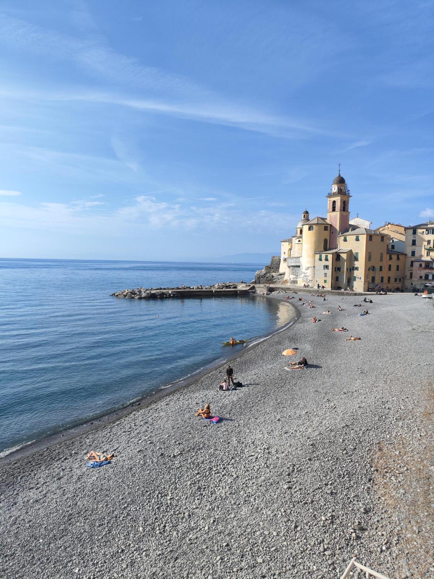 La Conchiglia Bed & Breakfast Camogli Exterior foto