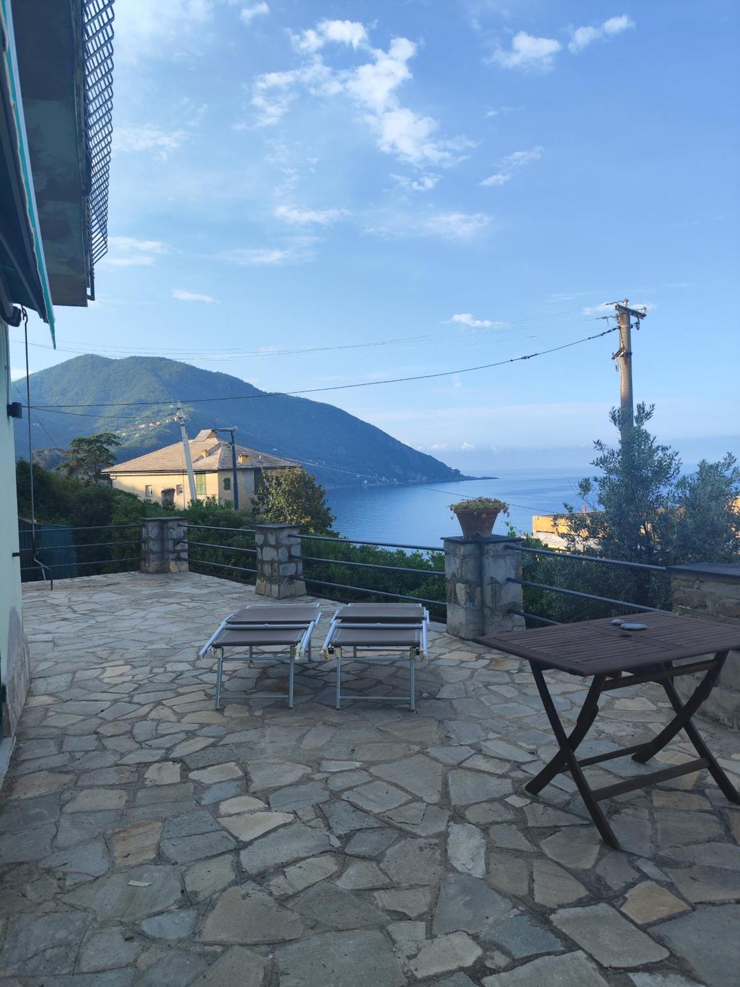 La Conchiglia Bed & Breakfast Camogli Exterior foto