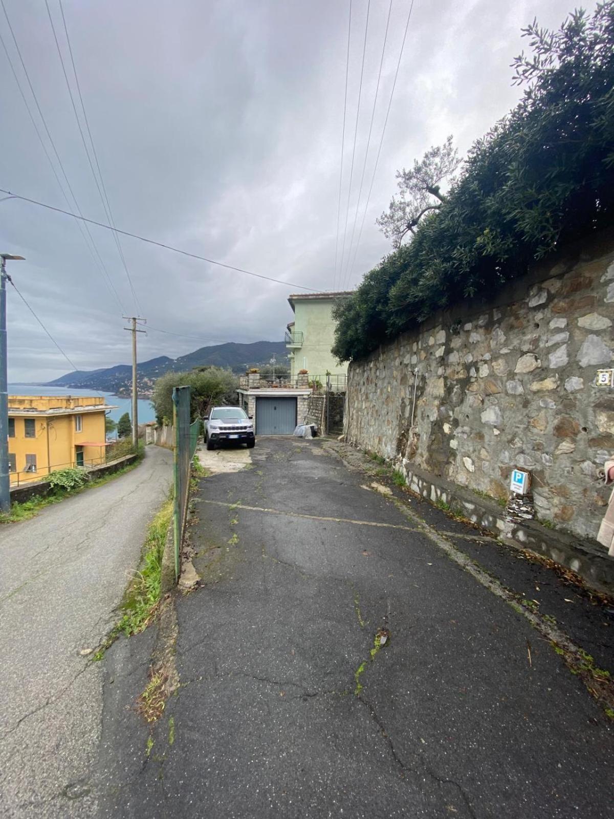 La Conchiglia Bed & Breakfast Camogli Exterior foto